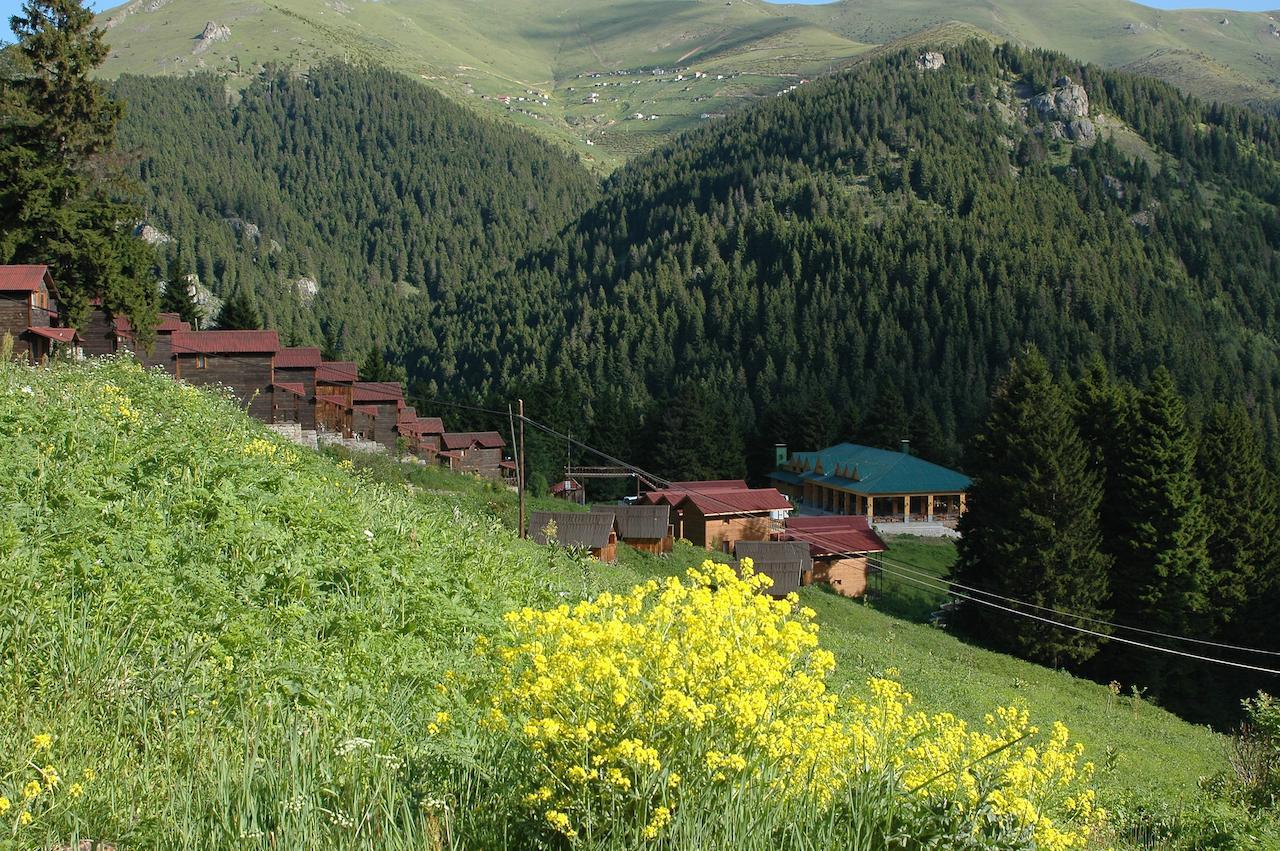 Zitas Zigana Yayla Tatil Koyu Macka Extérieur photo