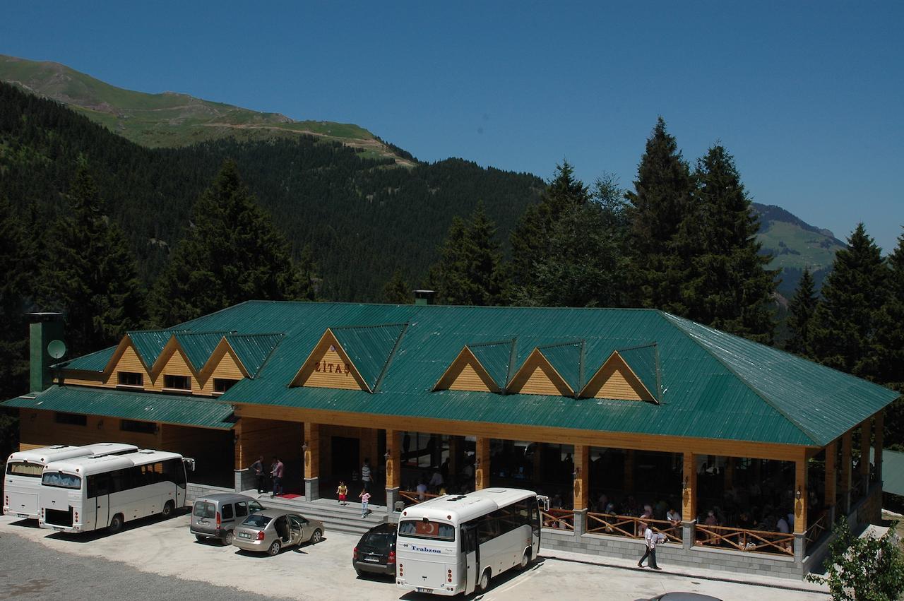 Zitas Zigana Yayla Tatil Koyu Macka Extérieur photo