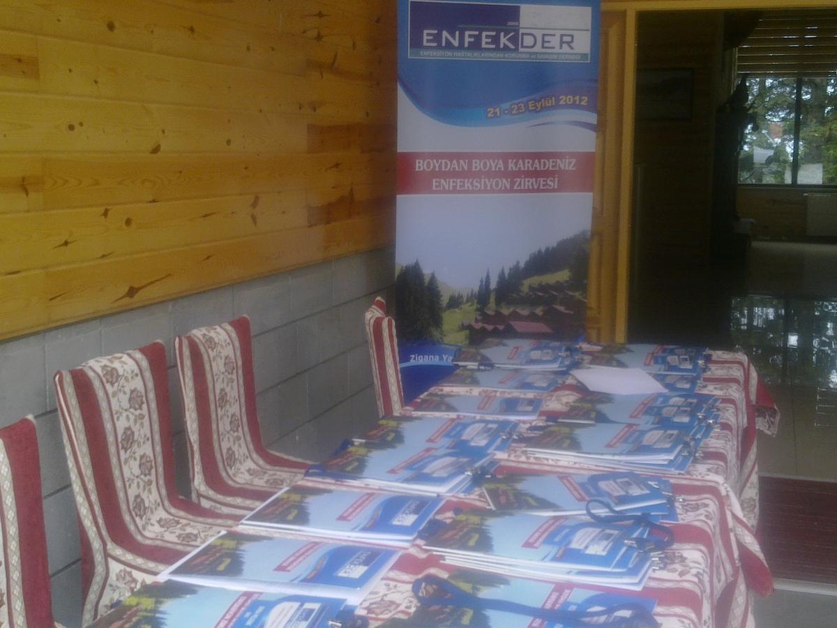 Zitas Zigana Yayla Tatil Koyu Macka Extérieur photo