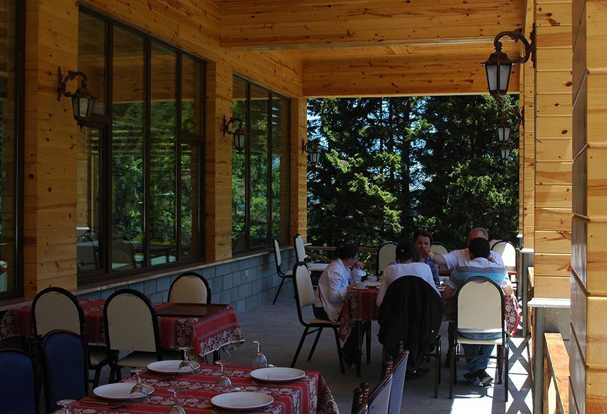 Zitas Zigana Yayla Tatil Koyu Macka Extérieur photo