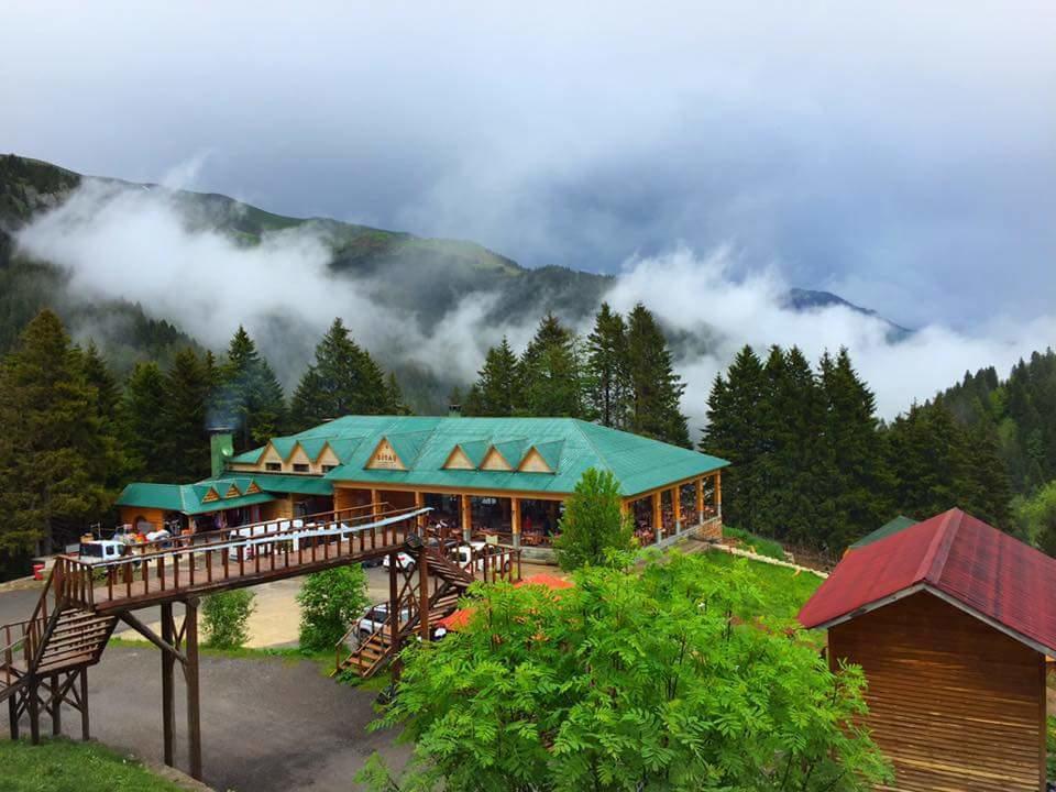 Zitas Zigana Yayla Tatil Koyu Macka Extérieur photo