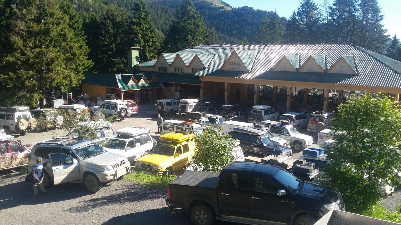 Zitas Zigana Yayla Tatil Koyu Macka Extérieur photo