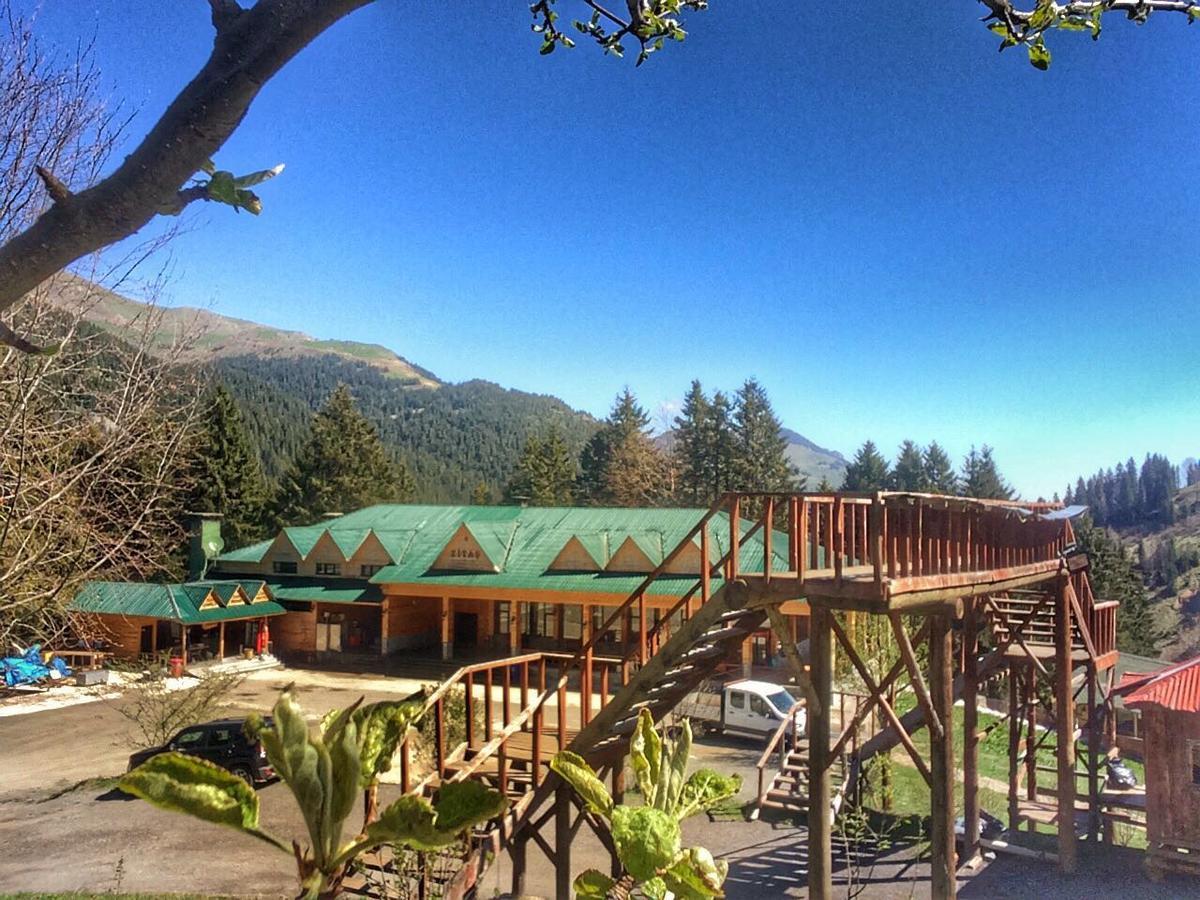 Zitas Zigana Yayla Tatil Koyu Macka Extérieur photo