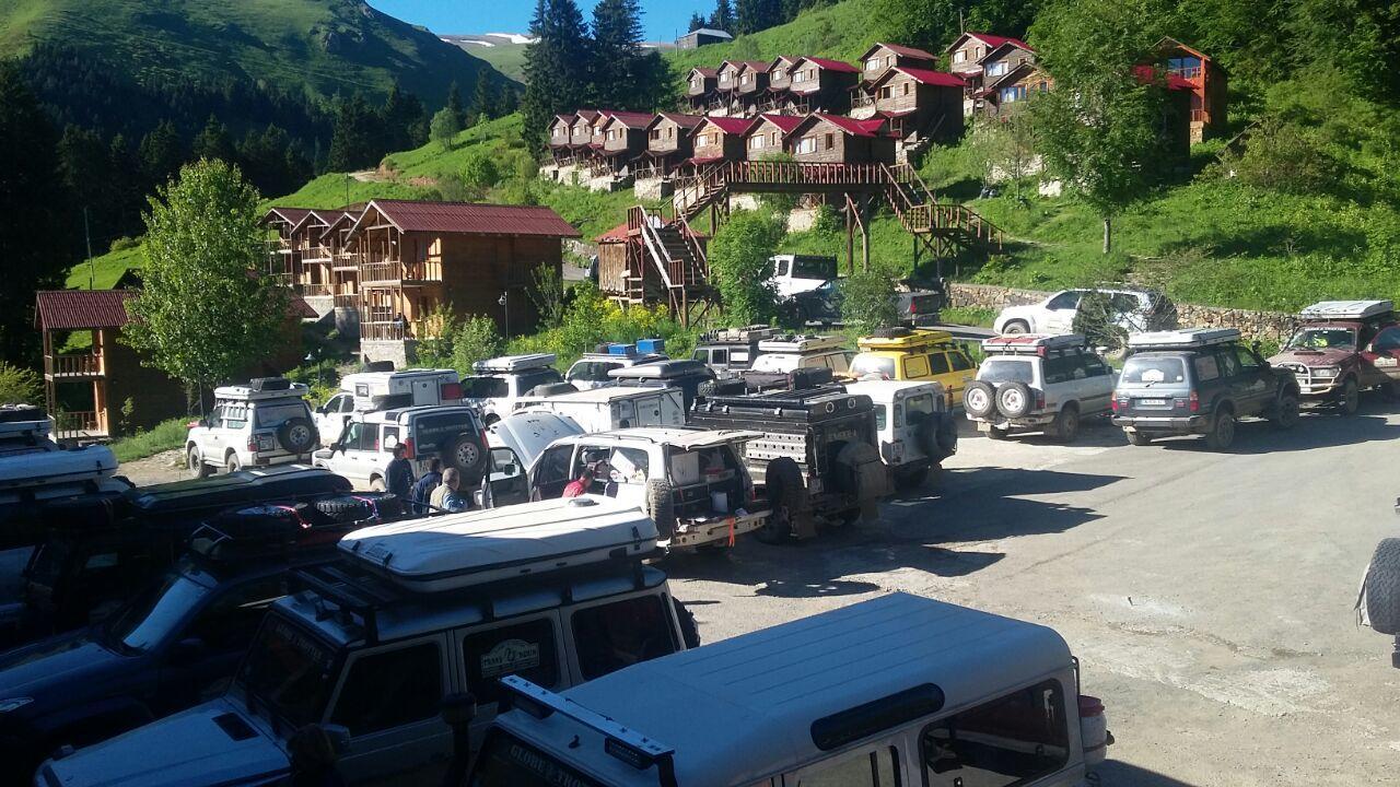 Zitas Zigana Yayla Tatil Koyu Macka Extérieur photo