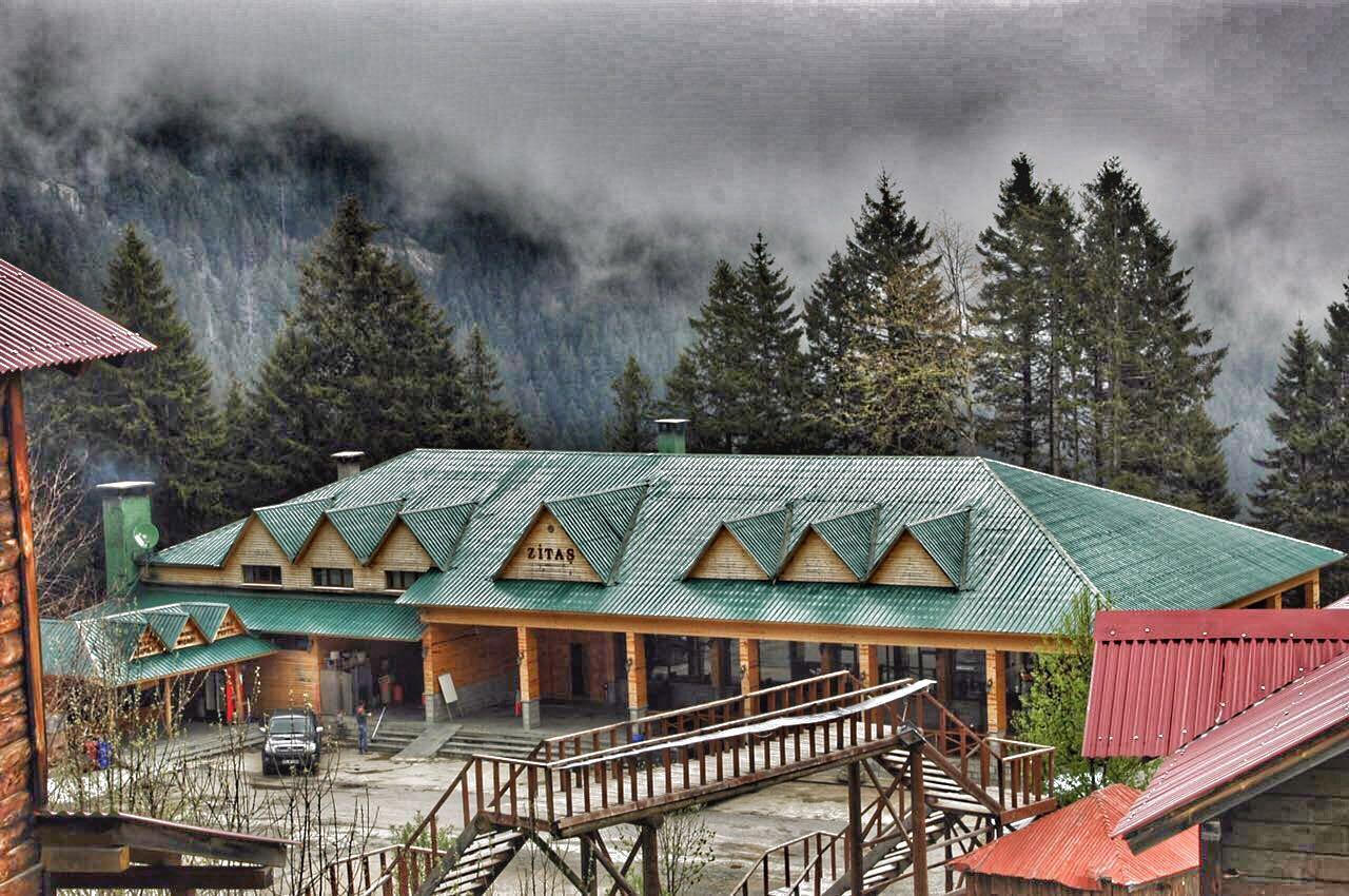 Zitas Zigana Yayla Tatil Koyu Macka Extérieur photo