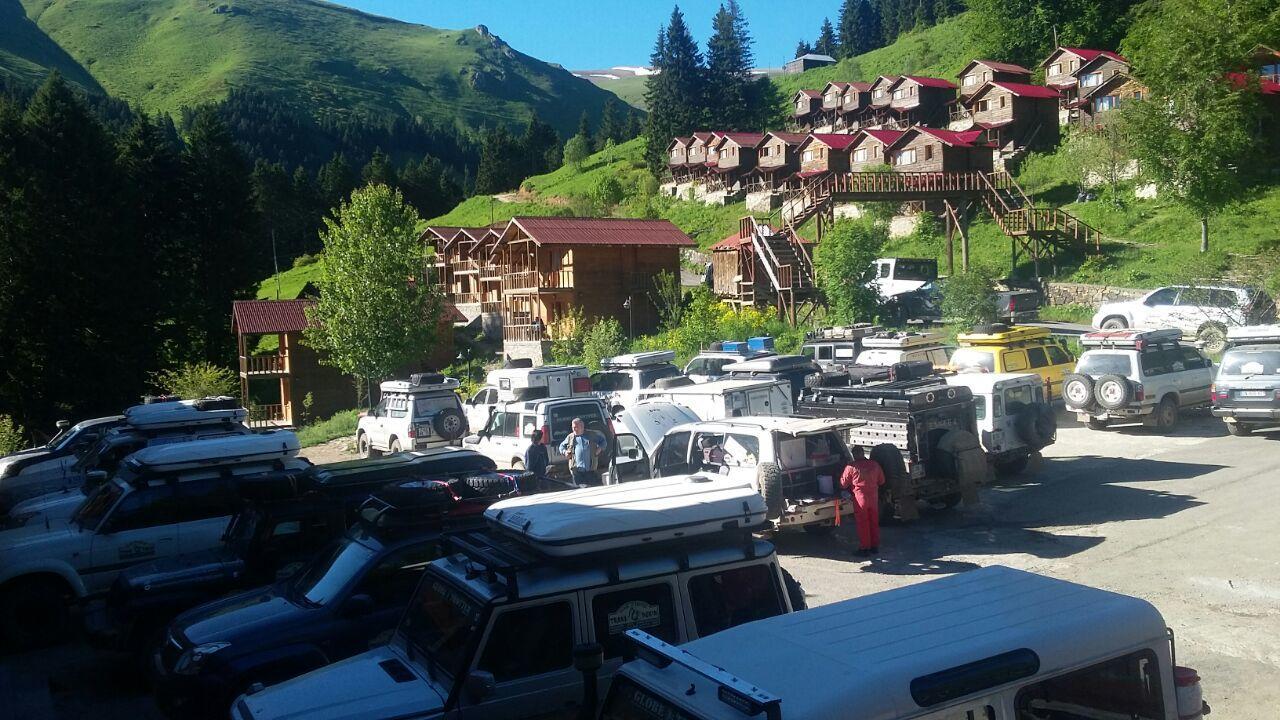 Zitas Zigana Yayla Tatil Koyu Macka Extérieur photo