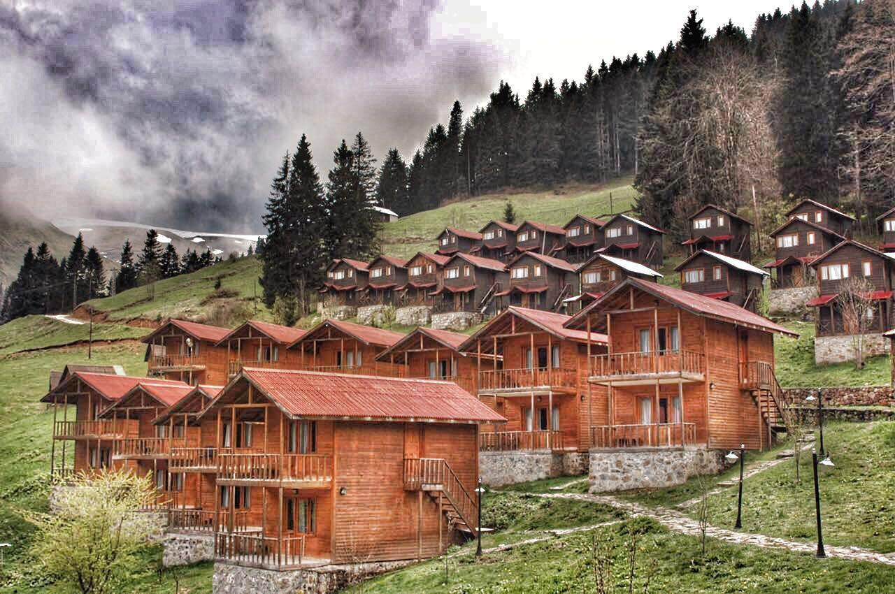 Zitas Zigana Yayla Tatil Koyu Macka Extérieur photo