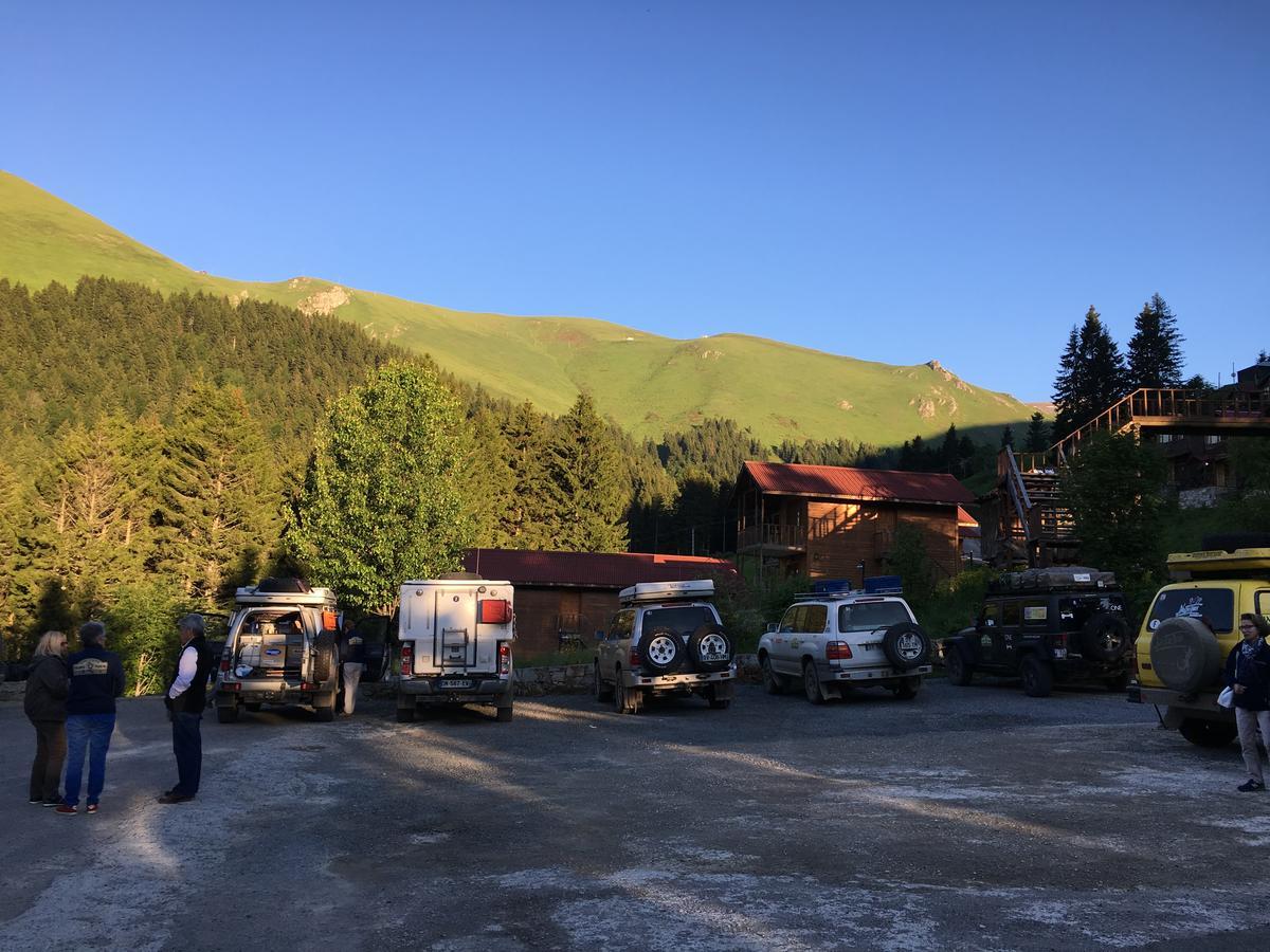 Zitas Zigana Yayla Tatil Koyu Macka Extérieur photo