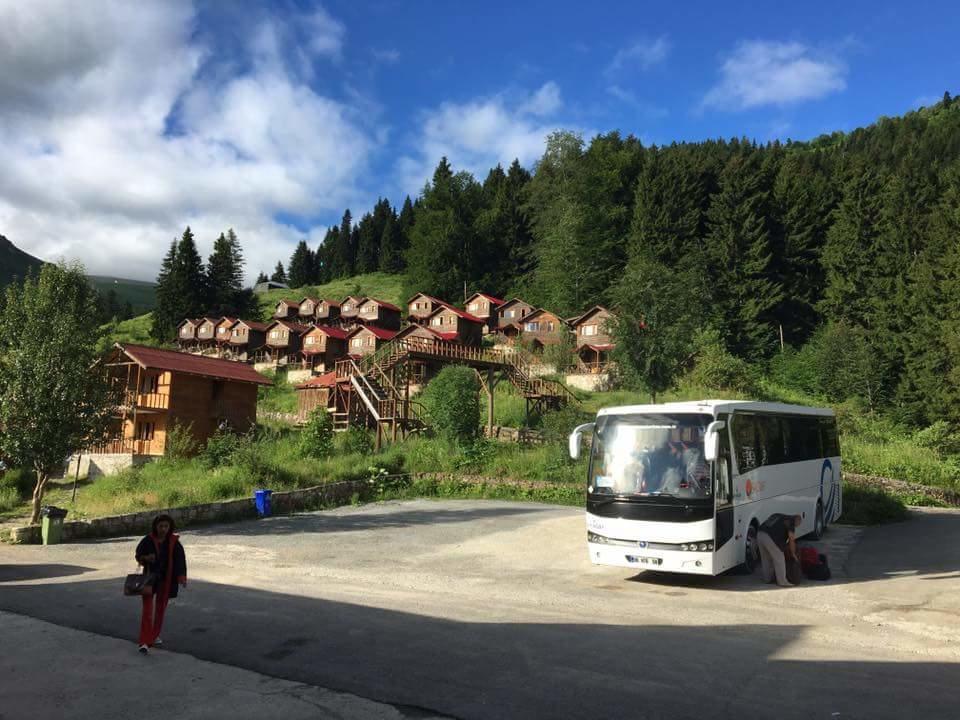 Zitas Zigana Yayla Tatil Koyu Macka Extérieur photo
