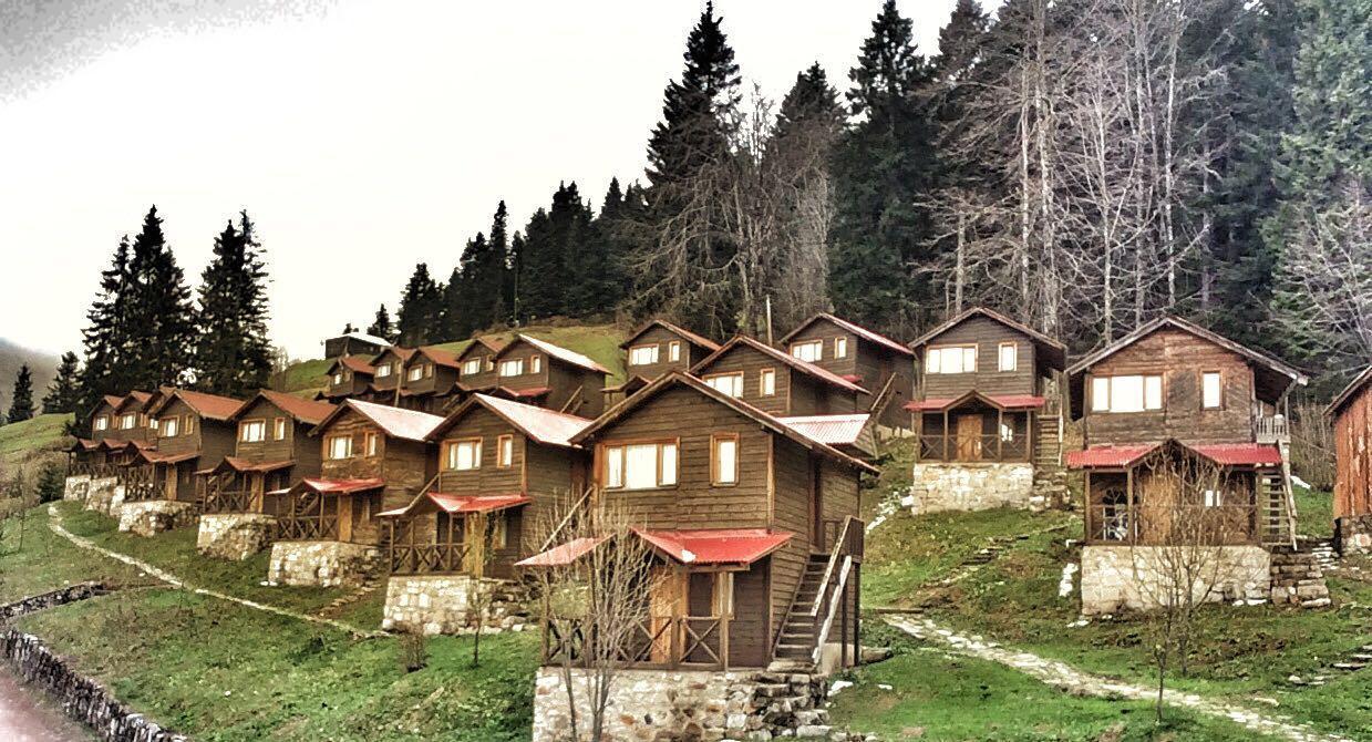 Zitas Zigana Yayla Tatil Koyu Macka Extérieur photo